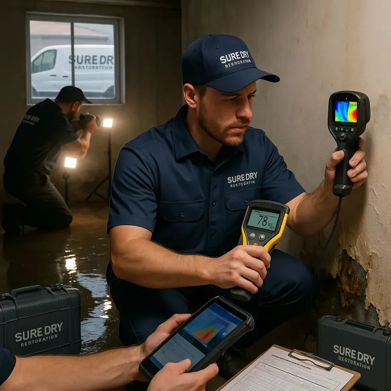 Initial Assessment and Documentation process in Commerce, TX